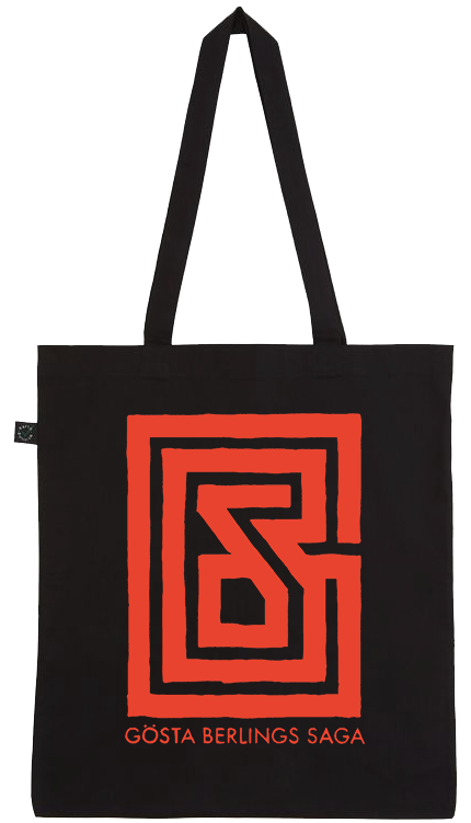 GÖSTA BERLINGS SAGA - Logo Totebag