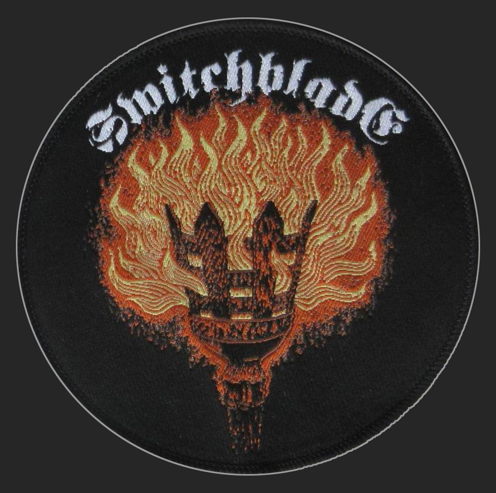 SWITCHBLADE - The Cresset Patch