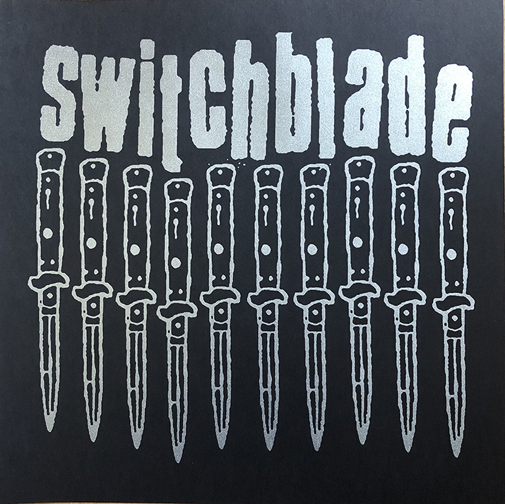 SWITCHBLADE - s/t 10" (20th Anniversary Edition)