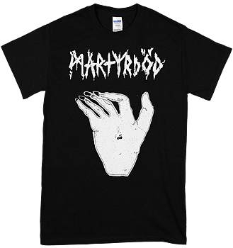 MARTYRDÖD - Hand T-shirt
