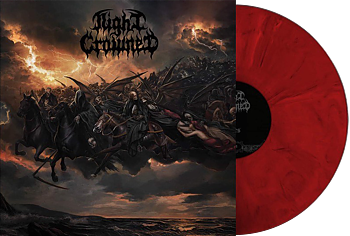 NIGHT CROWNED - Tales LP Röd vinyl