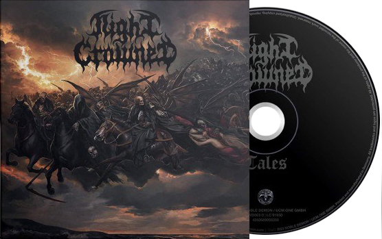 NIGHT CROWNED - Tales CD 