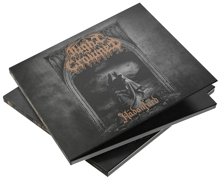 NIGHT CROWNED - Hädanfärd CD