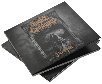 NIGHT CROWNED - Hädanfärd CD