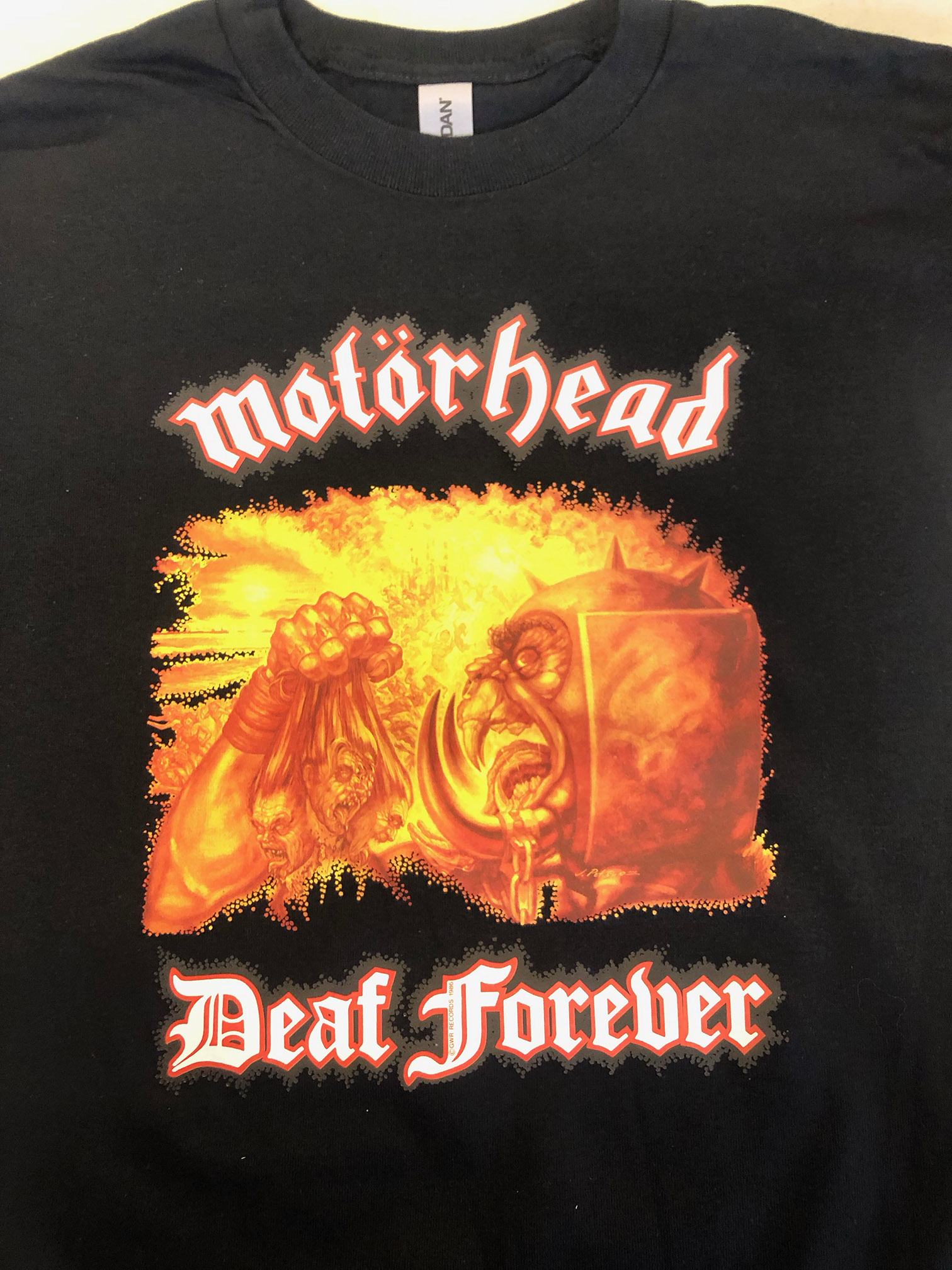 MOTÖRHEAD - Deaf Forever T-shirt