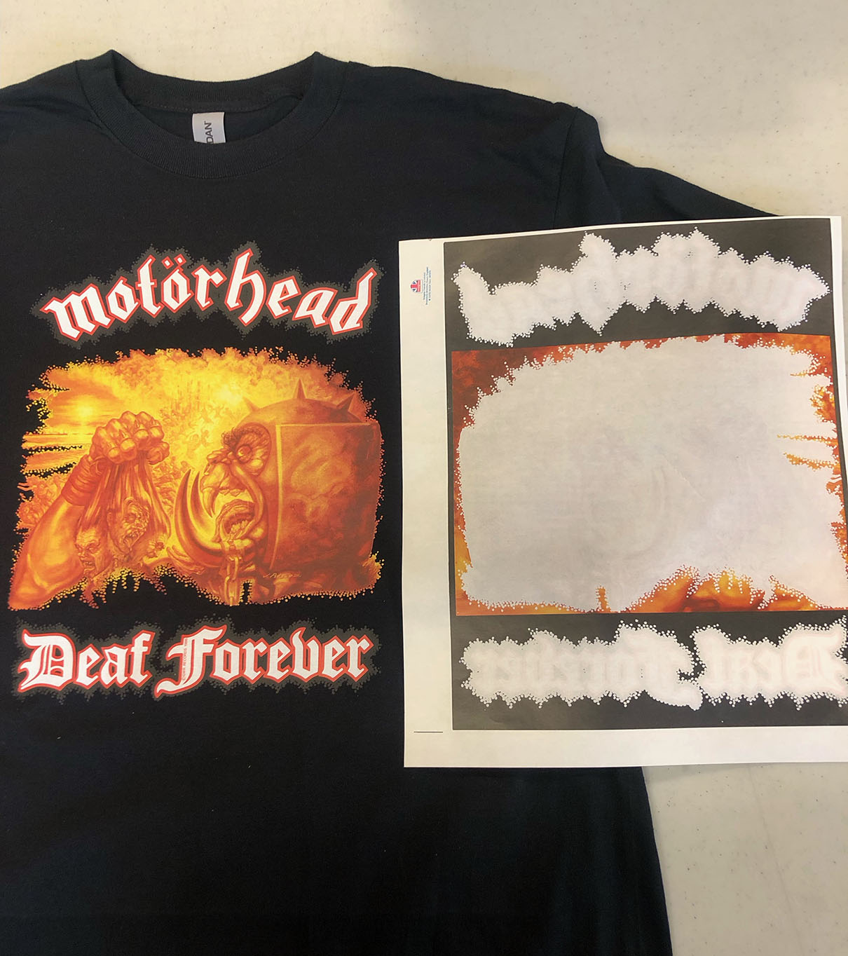 MOTÖRHEAD - Deaf Forever T-shirt - 2