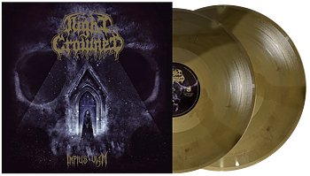 NIGHT CROWNED - Impius Viam 2LP (GULD)