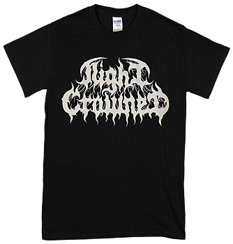 NIGHT CROWNED - Logo T-shirt