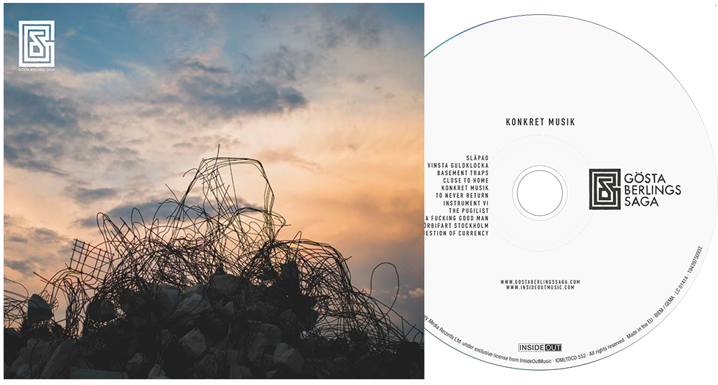 GÖSTA BERLINGS SAGA - Konkret Musik CD
