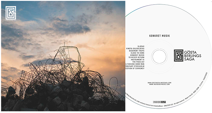 product-image GÖSTA BERLINGS SAGA - Konkret Musik CD