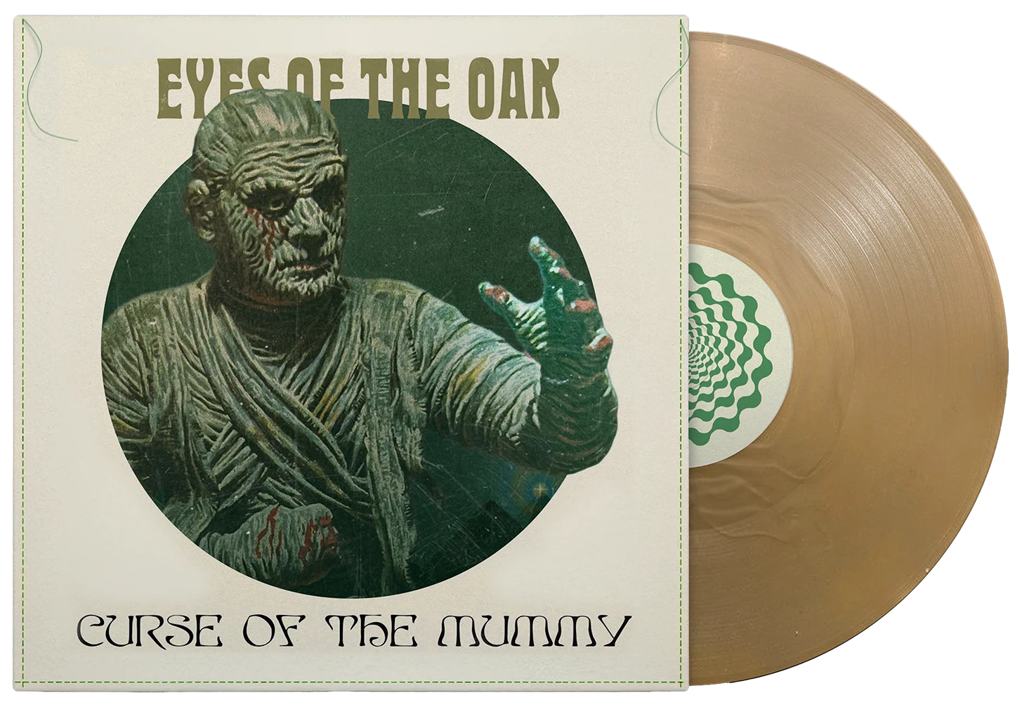 EYES OF THE OAK - Curse of The Mummy 12" EP