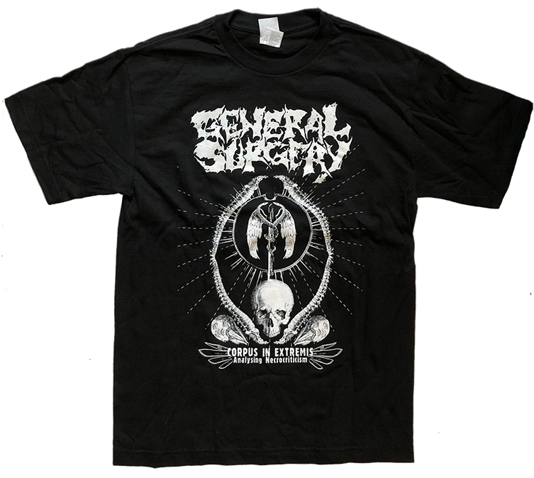 GENERAL SURGERY - Corpus In Extremis T-shirt
