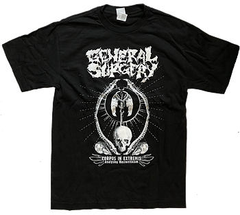 GENERAL SURGERY - Corpus In Extremis T-shirt