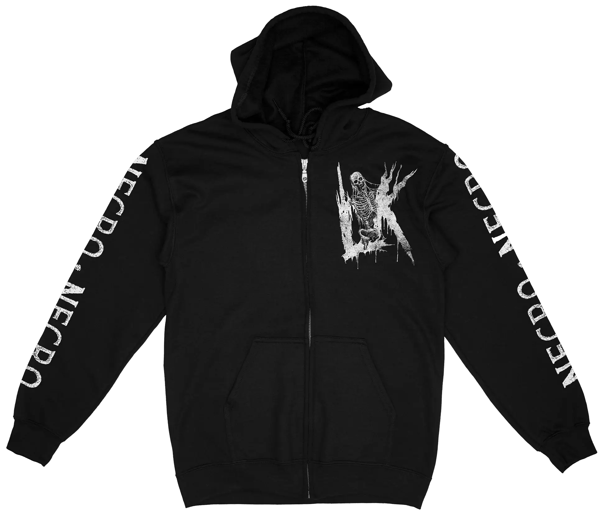 LIK - Necro Zip Hood - 2