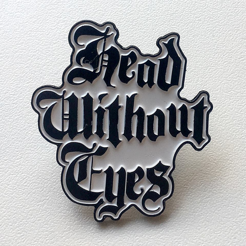 PER WIBERG - Head Without Eyes Enamel Pin
