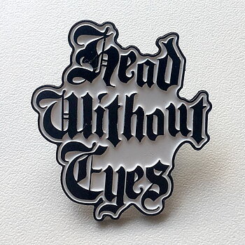 PER WIBERG - Head Without Eyes Emalj Pin