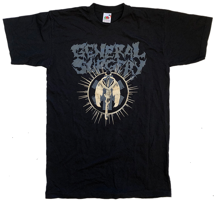 GENERAL SURGERY - Corpus Logo Beige T-shirt