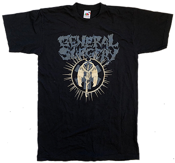 GENERAL SURGERY - Corpus Logo Beige T-shirt