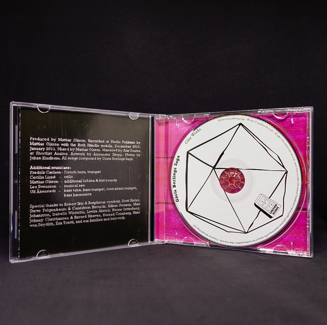 GÖSTA BERLINGS SAGA - Glue Works CD - 3