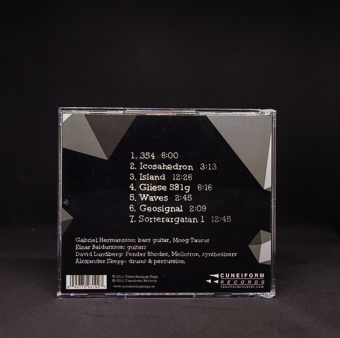 GÖSTA BERLINGS SAGA - Glue Works CD - 4