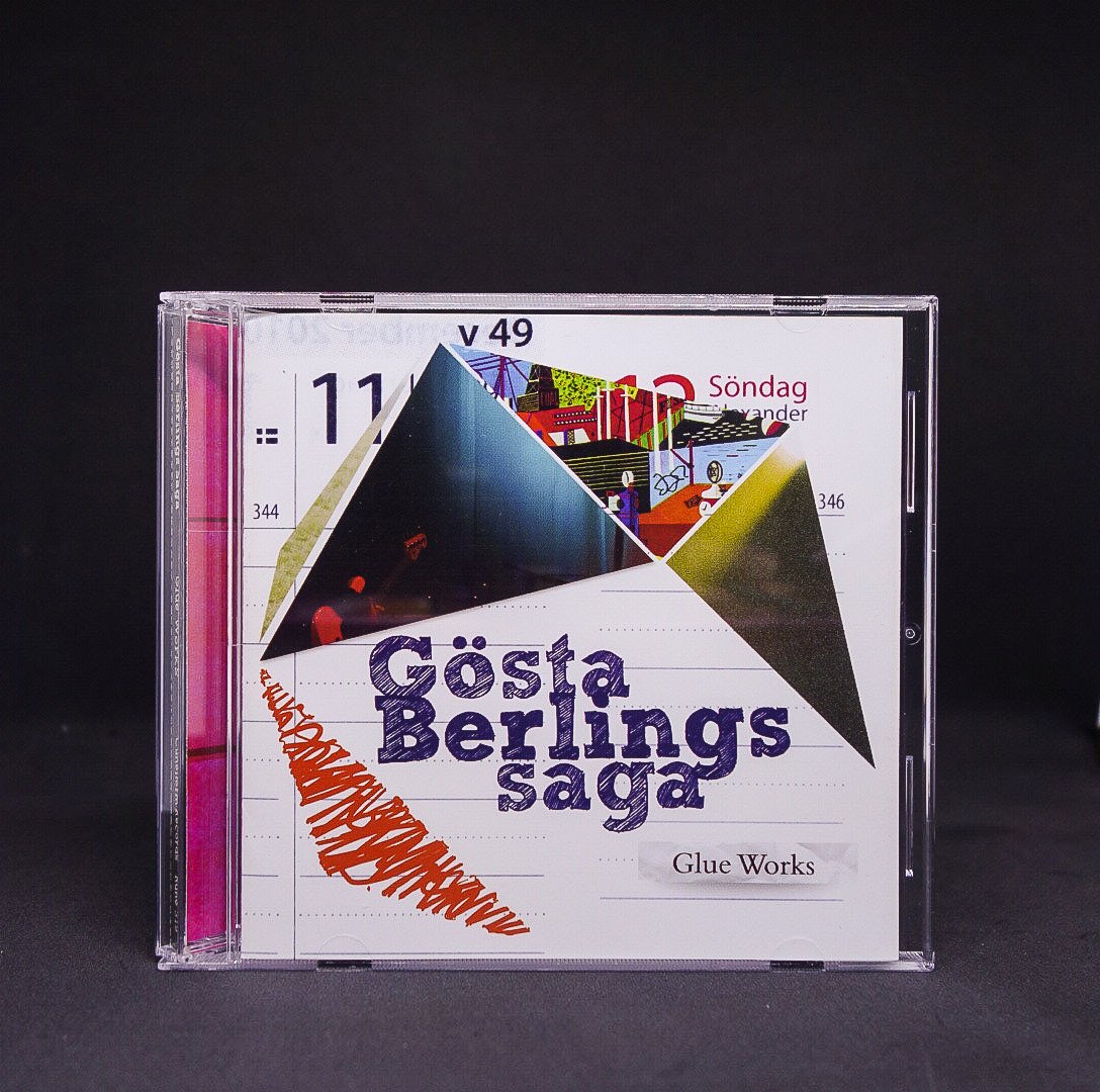 GÖSTA BERLINGS SAGA - Glue Works CD - 2