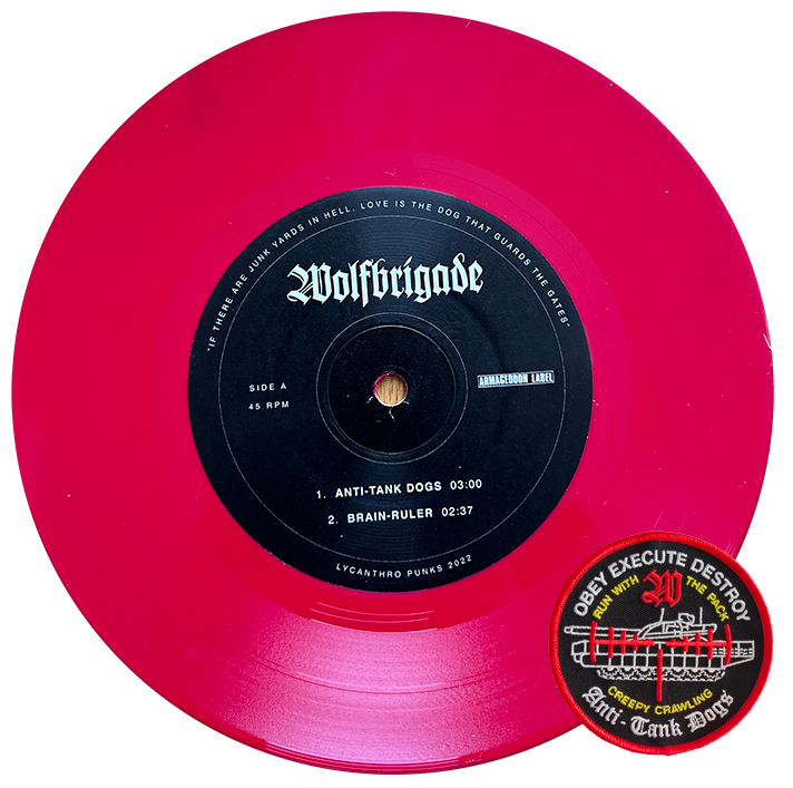 WOLFBRIGADE - Anti-Tank Dogs 7" - 5