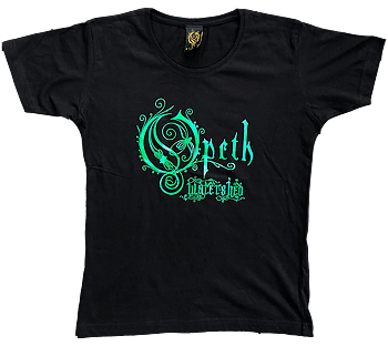 OPETH - Watershed Green Foil Girlie