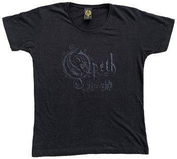 OPETH - Watershed Black Foil Girlie