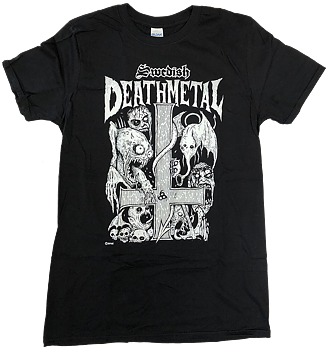 Swedish Death Metal - Black T-shirt