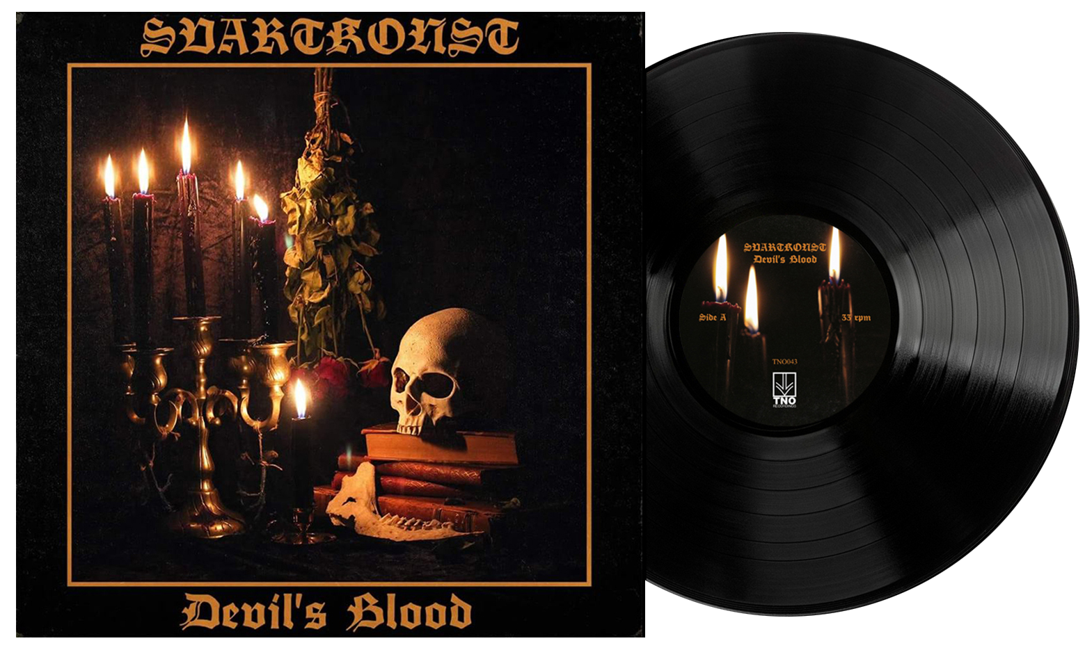SVARTKONST - Devil's Blood 180g BLACK vinyl LP