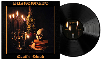 SVARTKONST - Devil's Blood 180g BLACK vinyl LP