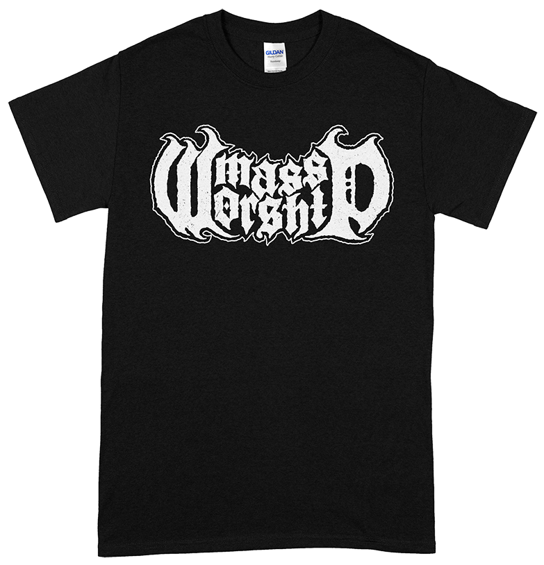 MASS WORSHIP - Logo T-shirt