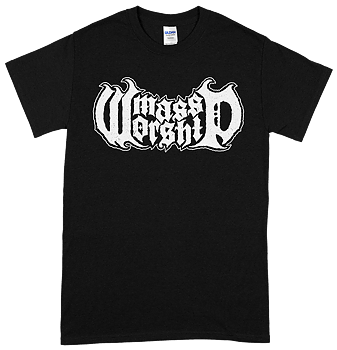 MASS WORSHIP - Logo T-shirt