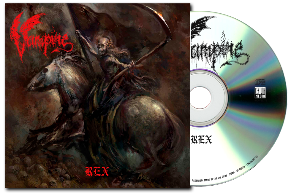 VAMPIRE - Rex Digipak CD