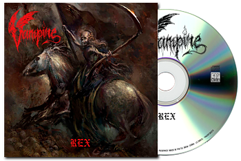 VAMPIRE - Rex Digipak CD