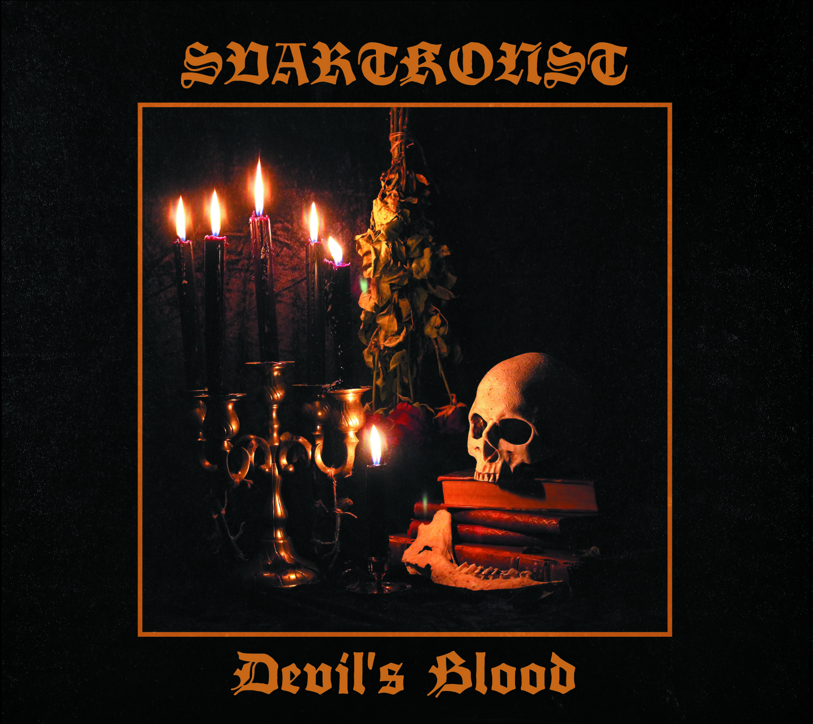 SVARTKONST - Devil's Blood Digipak CD