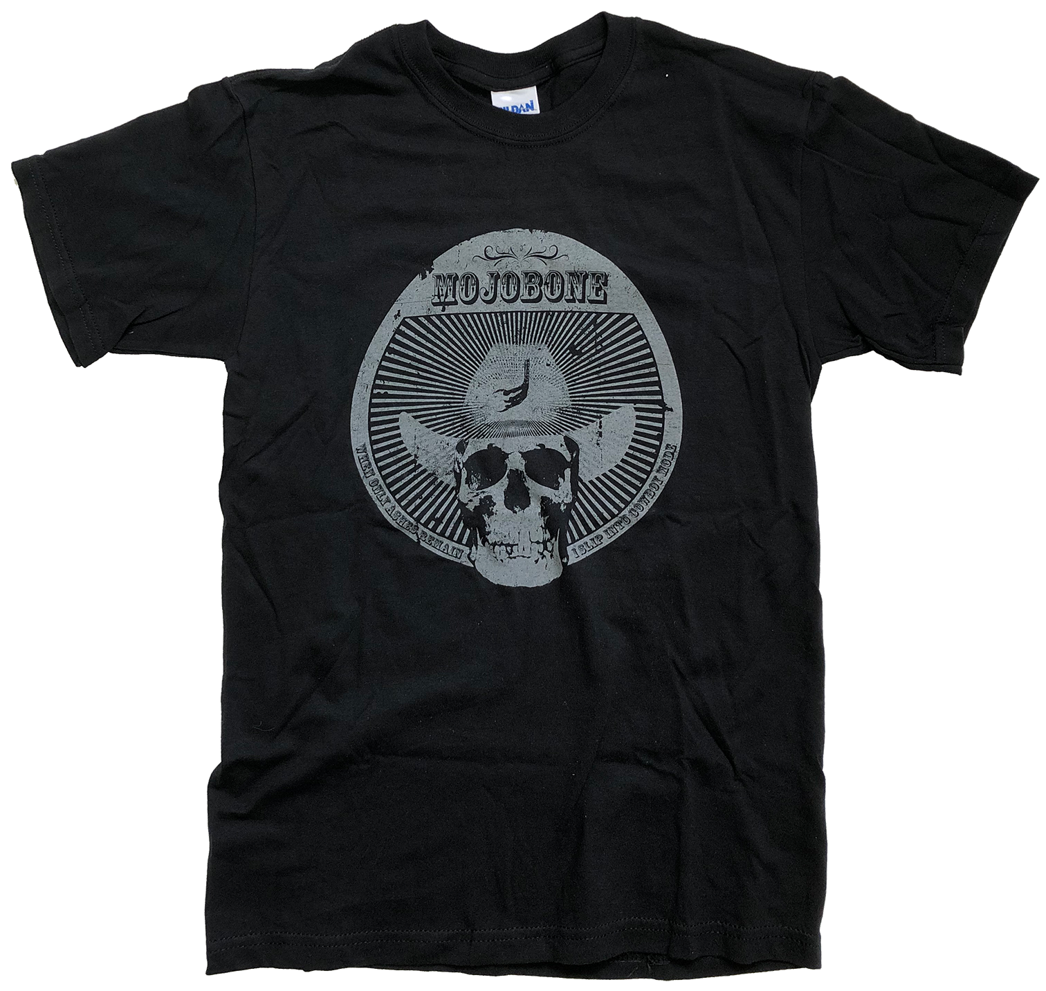 MOJOBONE - When Only Ashes Remain Black/Grey T-shirt