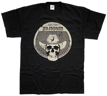 MOJOBONE - When Only Ashes Remain Black/Beige T-shirt