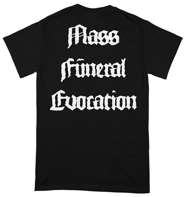 LIK - Mass Funeral Evocation T-shirt - 2