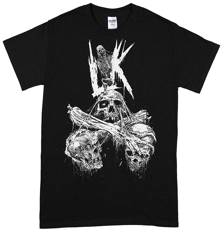 LIK - Mass Funeral Evocation T-shirt