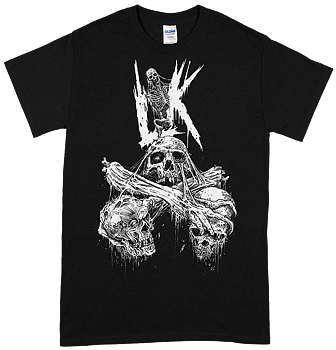 LIK - Mass Funeral Evocation T-shirt