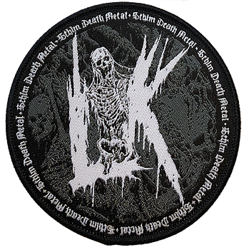 LIK - Sthlm Death Metal Round Patch