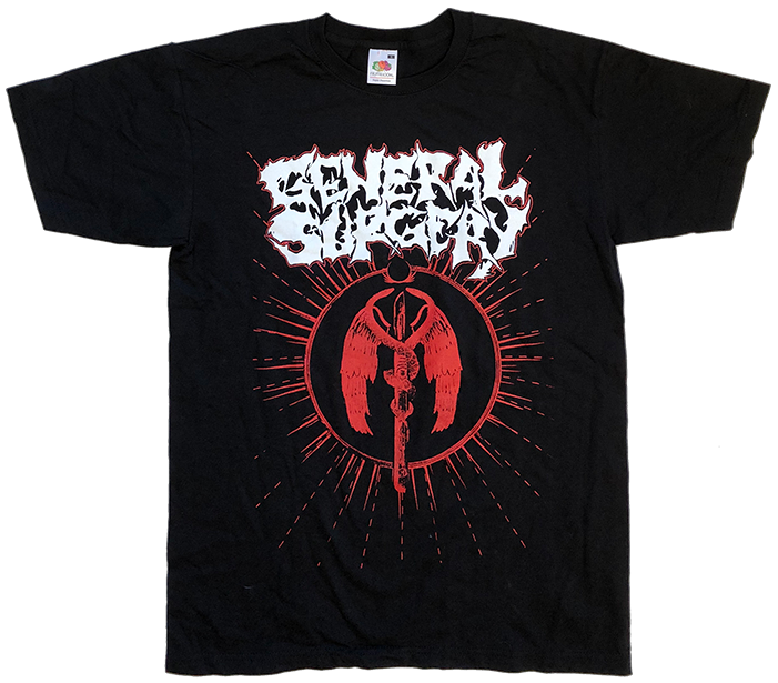 GENERAL SURGERY - Corpus Logo Red T-shirt