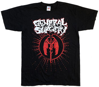 GENERAL SURGERY - Corpus Logo Red T-shirt