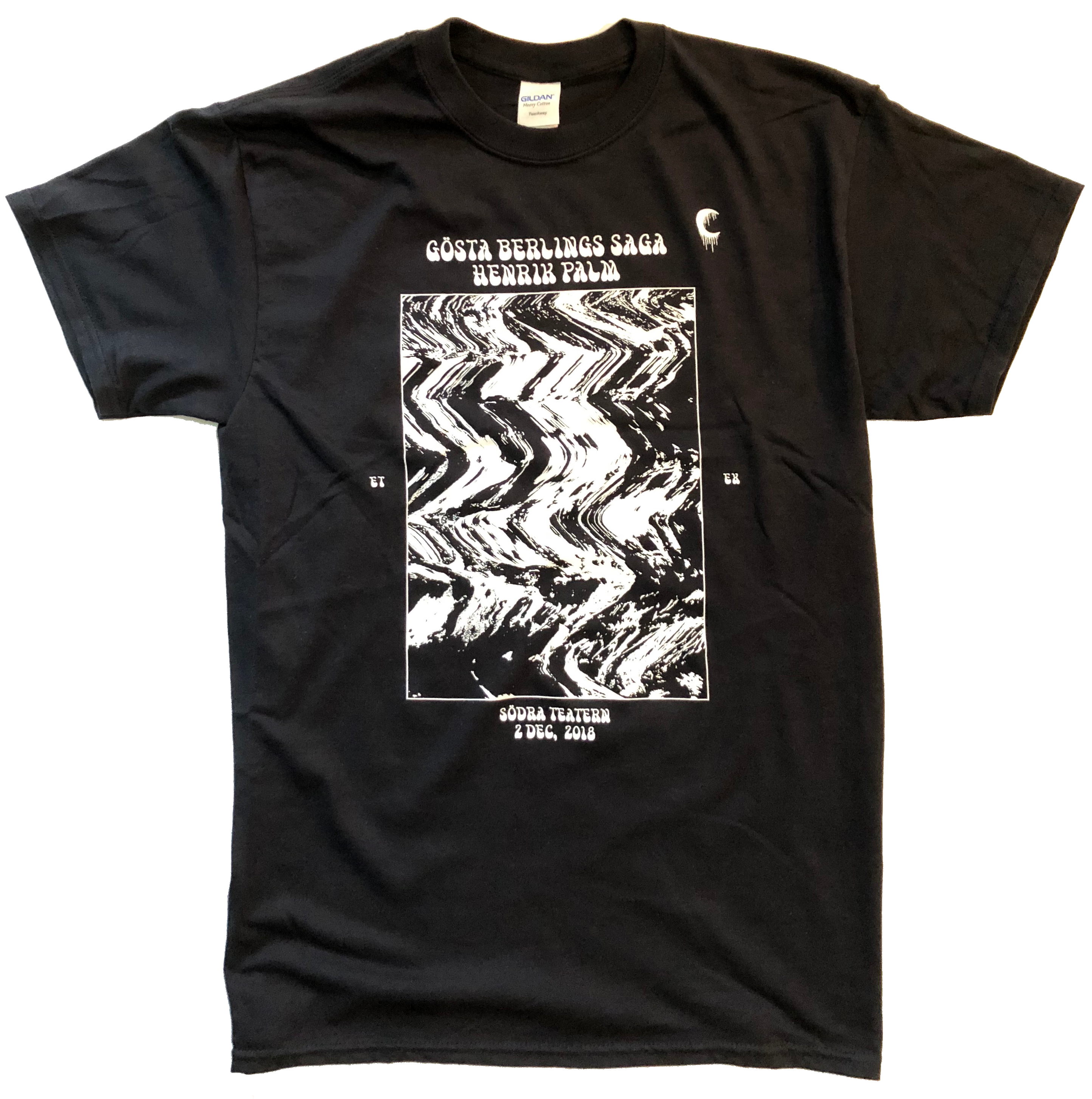GÖSTA BERLINGS SAGA / HENRIK PALM  T-shirt