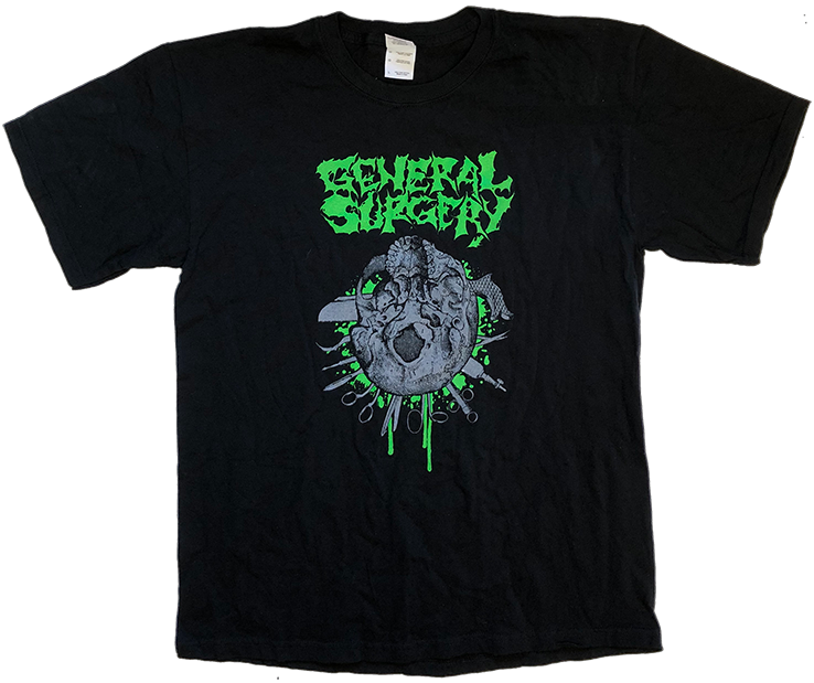 GENERAL SURGERY - Unruly Dissection Marathon 2007 T-shirt
