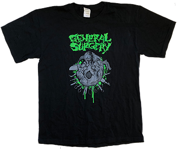 GENERAL SURGERY - Unruly Dissection Marathon 2007 T-shirt