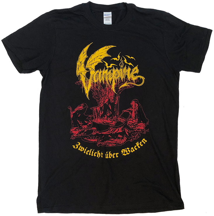 VAMPIRE - Zwielicht uber Wacken T-shirt