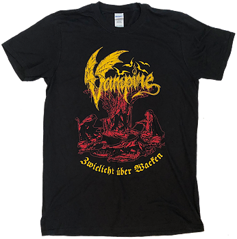 VAMPIRE - Zwielicht uber Wacken T-shirt