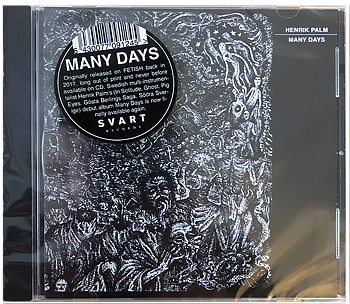 HENRIK PALM - Many Days CD